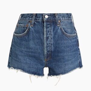 Agolde Parker Shorts Caution